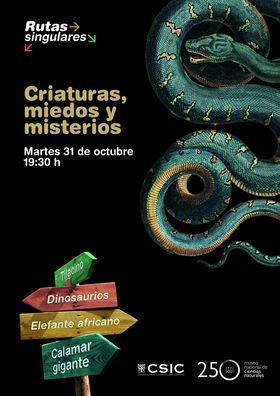 Vuelve 'Rutas Singulares', el programa de visitas guiadas del Museo Nacional de Ciencias Naturales