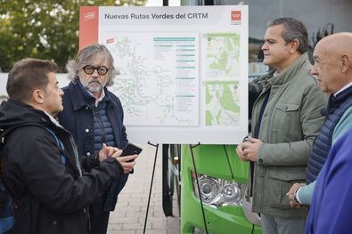 El uso de estos caminos fomenta la movilidad sostenible, potencia la actividad económica de los pueblos y da a conocer lugares de gran valor paisajístico e histórico.