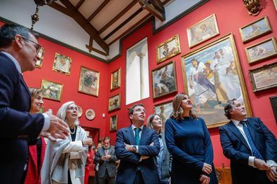 El alcalde ha agradecido la decisión de los familiares de Sorolla por querer “que esta casa-museo estuviera aquí, en Madrid” y se ha comprometido a que todas las administraciones “continuaremos dando nuestro apoyo para que este museo siga siendo uno de esos lugares especiales y privilegiados de nuestra ciudad”.