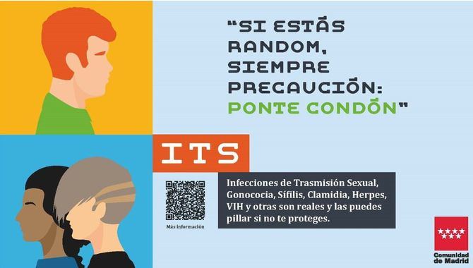 'Siempre precaución', campaña para concienciar a los jóvenes madrileños sobre el uso del preservativo para evitar ITS