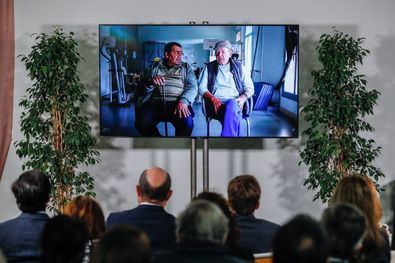 Durante el evento se ha proyectado, además, una versión reducida del cortometraje ‘Casi invisibles’, creado por el periodista Mario González, que aborda la realidad del sinhogarismo y que relata la labor de intervención del Centro de Acogida San Isidro a través de las entrevistas que el autor ha realizado a usuarios y trabajadores del centro durante un año. 