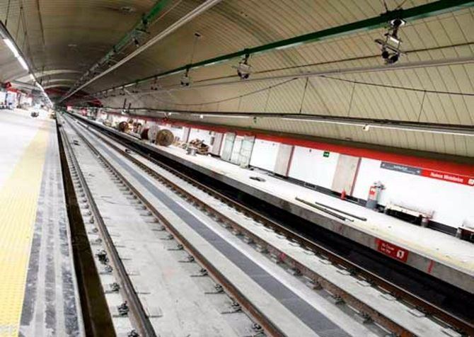 Entre Atocha y Nuevos Ministerios, habrá un tren cada 15 minutos. Aquellos viajeros con origen o destino Chamartín, deberán hacer transbordo en Nuevos Ministerios.