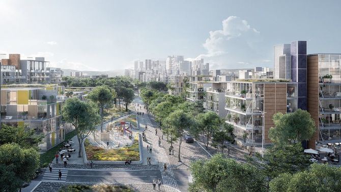 La Corporación aprueba la gestión urbanística de ‘Las Tablas Oeste’, un proyecto que abarcará 204.796 metros cuadrados y donde se construirán 741 viviendas.
