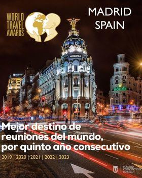 La completa oferta del destino y la profesionalidad del sector turístico madrileño son fundamentales en el liderazgo de Madrid.