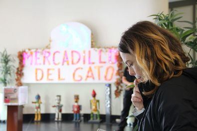 Con más de treinta ediciones celebradas ya en Madrid, Bilbao y San Sebastián, el Mercadillo del Gato se ha convertido en un referente de los 'pop up' o mercadillos efímeros.