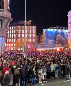 La restricción temporal de los accesos a la zona más céntrica de la ciudad (nivel negro) solo se ha activado hasta el momento en dos ocasiones.