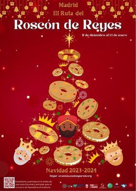 Comienza la III Ruta de Roscón de Reyes de Madrid, con la participación de treinta pastelerías de tres distritos