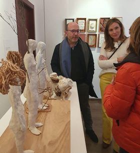 La Escuela de Cerámica de Madrid se fundó en el año 1911 y tras más de un siglo de trayectoria al servicio de los artistas madrileños se ha consolidado como referente en el apoyo a la educación artística en la ciudad.