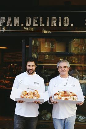 Los 'Javieres' Cocheteux, padre e hijo.