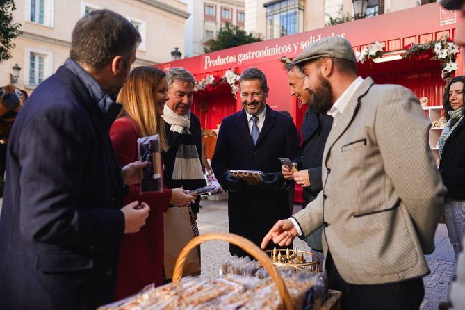 Se podrán comprar desde jabones artesanos, a bisutería, cerámica, juguetes, conservas, dulces, mermeladas o queso.