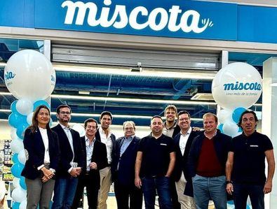 Nueva tienda de Miscota, en Las Rozas