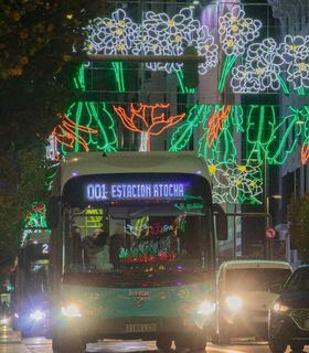 El 25 de diciembre, día de Navidad, la red diurna comenzará a funcionar entre las 7.15 y las 8.45 horas, dependiendo de la línea y la cabecera.