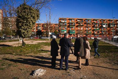 La promoción situada en el barrio del Alto del Arenal está compuesta por cinco bloques de cuatro plantas e incluirá zonas verdes con área de juegos infantiles y espacios con aparatos para la práctica deportiva al aire libre.