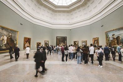 El Museo del Prado logra su re&#769;cord de visitas