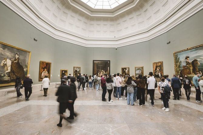 De los 3.209.285 visitantes que han disfrutado del Museo Nacional del Prado en lo que llevamos de año, casi el 50 por ciento lo ha hecho de forma gratuita.