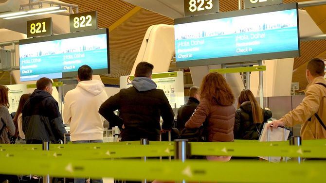 Entre enero y octubre, se ha registrado la llegada de 281.534 viajeros procedentes de Oriente Medio en la Comunidad de Madrid, un 36 % más que en el mismo periodo del año pasado. El gasto total de estos viajeros es de 26,6 millones de euros (enero-junio 2023).