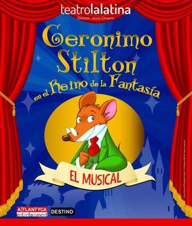 Los libros de Geronimo Stilton se publican en España en Editorial Destino.