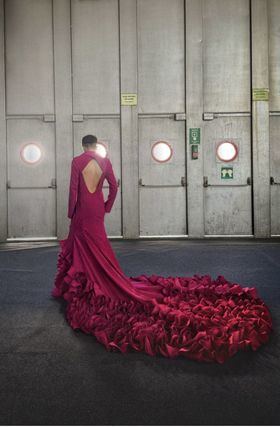 Fusión de Flamenco y moda de vanguardia en la clausura de Fitur, de la mano de Pablo Ardana y Lydia Jurado