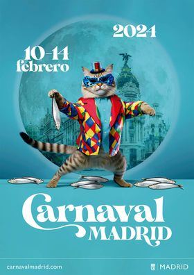 El diseñador Lorenzo Caprile será el encargado de dar la bienvenida al Carnaval en la capital, desde Matadero Madrid