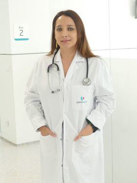 En la imagen, la Dra. Lucrecia Ruiz Echevarría, coordinadora de Oncología Médica del Hospital Universitario Ruber Juan Bravo.
