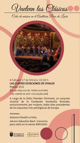 El Ayuntamiento de Alcobendas y la Fundación Excelentia han organizado los tres primeros conciertos de un nuevo ciclo de música clásica en el municipio.