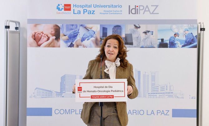 El Hospital público La Paz de la Comunidad de Madrid ha inaugurado el nuevo Hospital de Día de Hemato-oncología pediátrica, cuyas instalaciones totalmente renovadas y equipadas ha visitado la consejera de Sanidad, Fátima Matute.