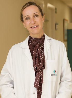 En la imagen, la Dra. María Calvo Pulido, jefa de Servicio de Dermatología de Ruber Juan Bravo 49.