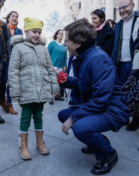 Almeida se ha sumado a esta campaña de concienciación que se celebra cada año coincidiendo con el Día Mundial del Cáncer Infantil.