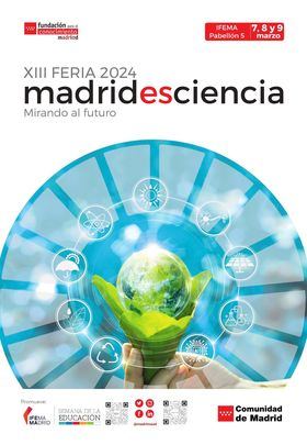 La Comunidad de Madrid lleva más de 700 actividades gratuitas a la XIII Feria 'Madrid es Ciencia'