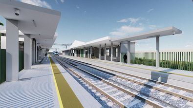 Estas dos actuaciones mejorarán las condiciones de seguridad de la estación, tanto para los usuarios como para las circulaciones ferroviarias.