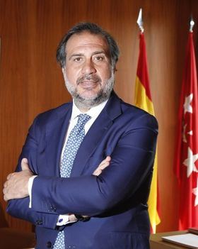 En la imagen, Ángel Asensio, presidente de la Cámara de Comercio de Madrid.
