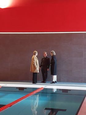 Los trabajos han supuesto la completa renovación de la piscina existente y la creación de una nueva de aprendizaje.