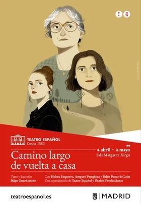 La obra es una coproducción del Teatro Español y Flexión producciones y puede verse hasta el 4 de mayo.