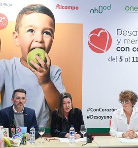 Es una iniciativa de Cruz Roja, Alcampo, Nhood, Oney y la Asociación de Cocineros y Reposteros (ACYRE Madrid).