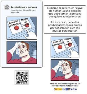 'Abre los ojos' es el título de un proyecto de investigación realizado por la Universidad Rey Juan Carlos I (campus Fuenlabrada).