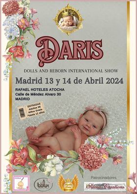 ‘Dolls and Reborn International Show’ vuelve a Madrid, con cientos de muñecos bebés hiperrealistas