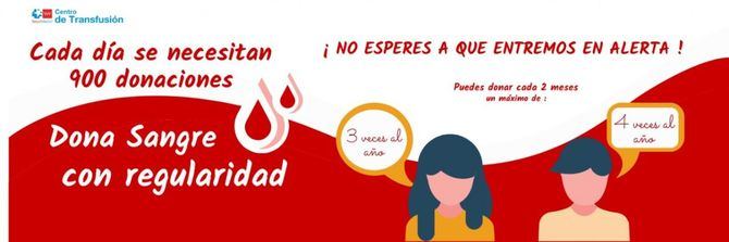 El Hospital Universitario Ramón y Cajal acoge, este miércoles y el jueves, su XXV maratón de donación de sangre