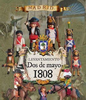 El levantamiento del 2 de Mayo, recreado con figuras de Playmobil en el Museo de Historia de Madrid