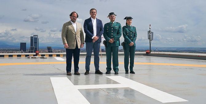 El Ejecutivo regional gestiona, en la actualidad, ocho helipuertos contraincendios, siete hospitalarios, dos de uso restringido, 56 de emergencias, seis campos de ultra ligeros, uno de paramotores y 16 de aeromodelismo.