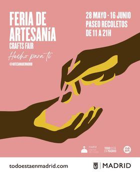 Todos los oficios artesanos de la región se citan en la nueva edición de la Feria de Artesanía de Madrid