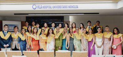 Los nuevos médicos del Hospital HLA Moncloa
