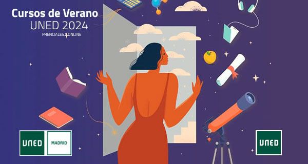 UNED Madrid ofrece 21 cursos de verano en esta edición que arranca el próximo 18 de junio y se prolongará hasta el 20 de septiembre. 