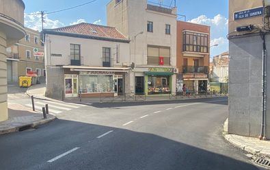 Un infierno peatonal, en Fuencarral-El Pardo