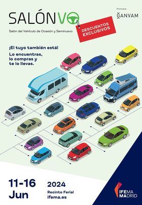 Entre las opciones y modelos, destacan los vehículos híbridos y eléctricos como parte de la promoción de la movilidad sostenible.