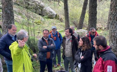 Esta iniciativa se ha puesto en marcha con motivo de la primera década tras su incorporación a la Red de Parques Nacionales de España, que se cumplió en junio del año pasado.