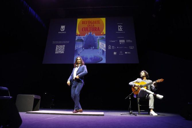 La inauguración de la programación cultural de ‘Refúgiate en la Cultura’ tendrá lugar el 1 de julio en el Reina Sofía, con el gran bailaor Eduardo Guerrero, uno de los grandes nombres de la danza internacional.