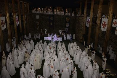 La ordenación de los Caballeros Templarios en el Castillo de Ponferrada da comienzo a este programa de recreación cultural, que reúne a personas de todas las regiones de España.