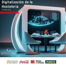 El estudio se ha elaborado para ConectadHos, la plataforma compuesta por Hostelería de España, junto con tres de las principales empresas proveedoras del sector (Coca-Cola, Mahou San Miguel y Makro).