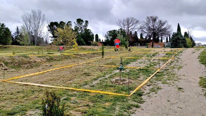 El Ayuntamiento de Madrid ha autorizado al Ministerio de Política Territorial y Memoria Democrática para analizar los terrenos de la posible fosa de brigadistas próxima a los terrenos en los que se quiere realizar el cantón de Montecarmelo. 'No tenemos nada que ocultar', ha afirmado el alcalde de la capital, José Luis Martínez-Almeida.