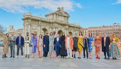 La Puerta de Alcalá, pasarela de moda